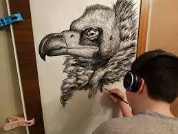 Dušan krtolica is a child prodigy artist from serbia. I Ve Known I Wanted To Be An Artist Since I Was 2 Here Is What I Ve Drawn By Age 16 Bored Panda