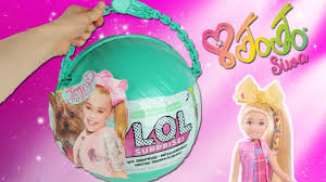 If you're still in two minds about jojo siwa toy and are thinking about choosing a similar product, aliexpress is a great place to compare prices and sellers. Lol Big Surprise Custom Ball Opening Diy Jojo Siwa Toys Games Dolls Inside Youtube