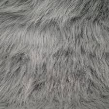 Silver Luxury Fox Faux Fur Fabric - Etsy