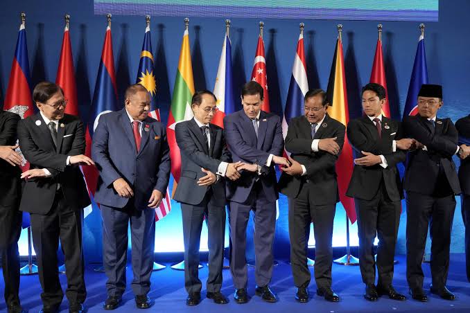 Rubio to hold talks with China's Wang Yi as regional powers join ASEAN meet  | Reuters