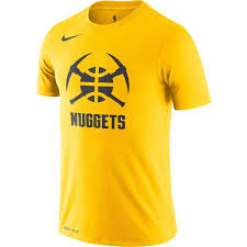 Luckily for you, the nuggets introduced a new city edition jersey that will be worn during seven games this season. Denver Nuggets Nike City Edition Logo T Shirt