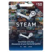 The steam wallet code you'll receive can be redeemed via the online steam store to purchase games, steam controllers, software, or any other items available. Steam 50 Gift Card Whsmith