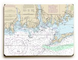 Connecticut Nautical Chart Signs