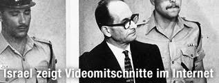 Der prozess eichmanns taten prozess begann am 11. Israel Zeigt Videomitschnitte Im Internet News Orf At