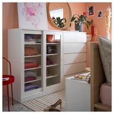 Https Www Ikea Com No No P Syvde Skap Med Vitrinedorer Hvit 30439565 Ikea Armario Com Portas De Vidro Produtos Ikea Malm