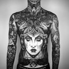 These are some of the best tattoos i have seen on the internet. Men S Full Body Tattoo Pattern Cody Eich Tattoo