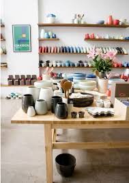 Po box 1114 arvada, co, 80002 usa 1.888.368.4123. Shopper S Diary Bison Ceramics In Australia Remodelista Ceramic Store Pottery Shop Ceramics