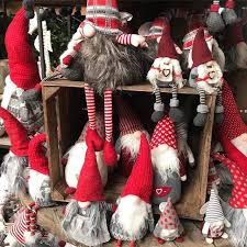 These Christmas Gonks Are Getting Lots Of Attention From Customers Christmas Christmasdecor Gonk