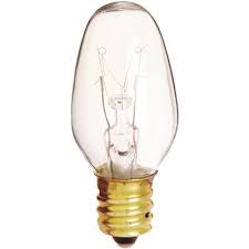 Satco Part S3691 Satco 7 Watt Incandescent Night Light Bulb 25 Pack Incandescent Light Bulbs Home Depot Pro