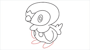 You can download and print this pokemon coloring pages piplup,then color it with your kids or share with your friends. How To Draw A Piplup Step By Step 12 Easy Phase