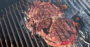 Season steaks liberally with salt and let rest at room temperature for 40 minutes. How To Grill Steak On A Charcoal Grill Smoked Bbq Source