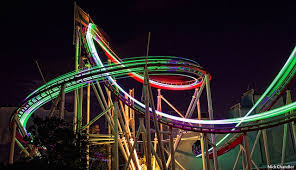 Hollywood Rip Ride Rockit Treble Clef Thrill Ride Universal Studios Orlando Roller Coaster
