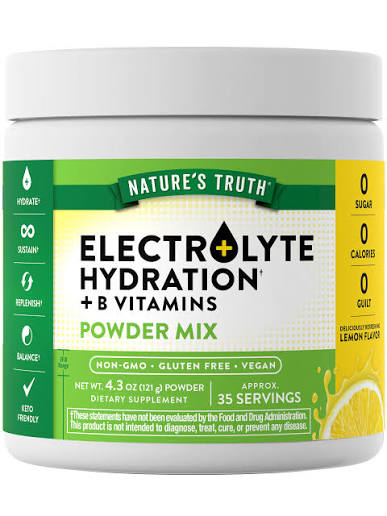 Nature's Truth Electrolyte Hydration + B Vitamins