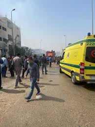 أعلنت السلطات المصرية اليوم الخميس ارتفاع عدد ضحايا حريق هائل شب بأحد المصانع في مدينة العبور شمال القاهرة إلى 20 قتيلا و24 مصابا، وتم نقل المصابين إلى المستشفيات. Vqgvwn2ikkks4m