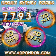 Result Sydney Pools Rabu 01 April 2020 In 2020 Sydney The 5th Of November Result