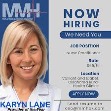 Hello, Our agency is looking for a NP to supervise patients and staff in  our Recuperative Care facilities across the state of MN. Location: Remote,  but NP needs to enroll with state