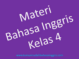 We did not find results for: Materi Pelajaran Bahasa Inggris Sd Kelas 4 Belajar Bahasa Inggris Online Gratis