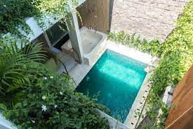 View Of Pool From Second Bedroom Picture Of Ini Vie Villa Legian Tripadvisor