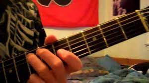 How To Play Edge Of Seventeen By Stevie Nicks On Guitar Youtube