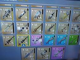 Fortnite battle royale darkf re bundle unboxing fortnite advent calendar 2019. Fortnite Save The World Guns Ammo Materials And More Fortnite Uk Game Holiday Decor Decor Holiday