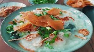 Salah satu alasan menu orang lebih memilih menu ini karena memang praktis, enak sehingga sangat sebagai menu sarapan pagi. Chicken Porridge With Century Eggs Bubur Ayam Telur Pitan Youtube