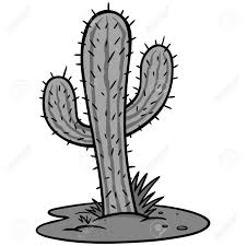 Most of us know that a desert is a harsh environment, but how is the cactus adapted to the desert? Cactus Tree Illustration A Vector Cartoon Illustration Of A Royalty Free Cliparts Vectors And Stock Illustration Image 93449501