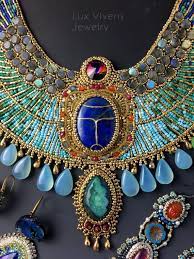 Egyptian Goddess Ready To Ship Egyptian By Luxvivensfashion Goddess Necklace Jewelry Case Unique Items Products