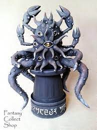 Hermaeus Mora Figurine Daedric Statue From The Elder Scrolls Skyrim Oblivion Morrowind Daedra Daedric Prince Figure Statue Of Hermaeus Mora Daedric Prince Elder Scrolls Skyrim Elder Scrolls Tattoo