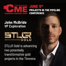 Transformative Gold Projects at #CME2025! 🇨🇦 🗓️ Thurs. June 5th,  McIntyre Ballroom: 🎙 12:35 PM: Tony Makuch, Discovery Porcupine