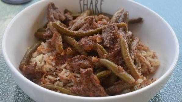 Rice with Meat