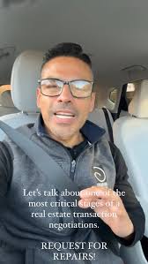 One of the most critical stages of negotiations in a real estate  transaction! 🏡, Sergio Arreguin
