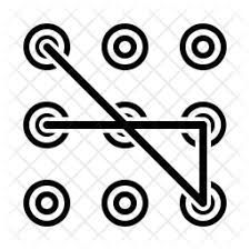 There seems to be an issue with the new android system webview update on some devices. Free Pattern Lock Icon Of Line Style Available In Svg Png Eps Ai Icon Fonts