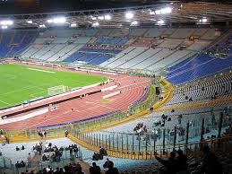 There are partnerships that go beyond mere commercial agreements. Stadio Olimpico Stadion In Roma