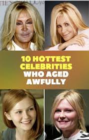 0 Hottest Celebrities Who Aged Awfully Hottest Celebrities Celebrities Trending Celebrity News