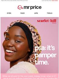 MRP: Its self-care everyday with Scarlet Hill