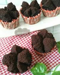 Resep Brownies Mekar Coklat Eggless No Mixer Oleh Chalistaa Kitchen Resep Ide Makanan Makanan Manis Makanan