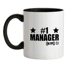 Currently inside top 1k managers of all time. Number 1 Fpl Manager Mug By Chargrilled