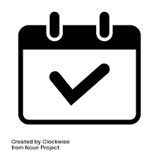 Free Check Out Calendar Icon Designed By Clockwise On The Nounproject Feebie Icon Iconoftheday Nounproject Calendar D Calendar Icon Calendar Nouns