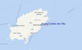 Read about all 21 of the california missions here. Santa Eularia Des Riu Tide Station Location Guide