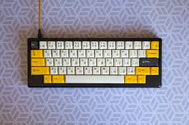 Tokyo60 X Serika Mechanicalkeyboards Mini Keyboard Pc Keyboard Keyboard