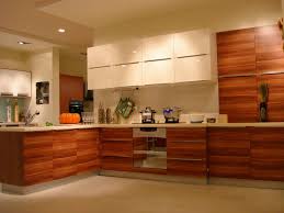 wood veneer kitchen cabinets