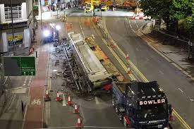 Events in leeds was created by leeds city of sanctuary refugee council, in collaboration with maryan from sidelabs. 120 Tonne Leeds Flyover Section Falls Off Trailer Construction News