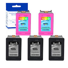 Download the latest drivers, firmware, and software for your hp deskjet d1663 printer.this is hp's official website that will help automatically detect and download the correct drivers free of cost for your hp computing and printing products for windows and mac operating system. 5 Pk Set 60xl Black Color Ink Cartridge Ch641w H644w For Hp Deskjet D1660 D1663 Ebay