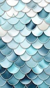 Free Shimmering Scale Pattern Image