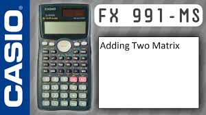 Casio Fx 991ms Standard Deviation And Other Statistical Calculation Youtube