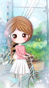 Find the best cute cartoon wallpapers for girls on getwallpapers. Cute Girl Cartoon Wallpapers Wallpaper Cave