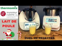 Lait De Poule Thermomix Tm6 Vs Monsieur Cuisine Connect Par Sand Cook Look
