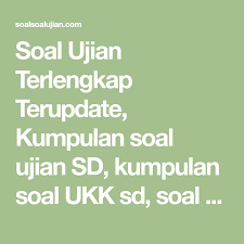 Pin Di Soalujian Com