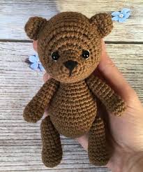 Amiguroom Toys Crochet Bear Patterns Crochet Teddy Bear Crochet Bear