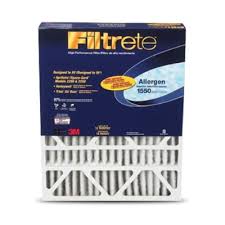 20x20x4 Filtrete 1550 Merv 12 Attic Allergen Reduction Air